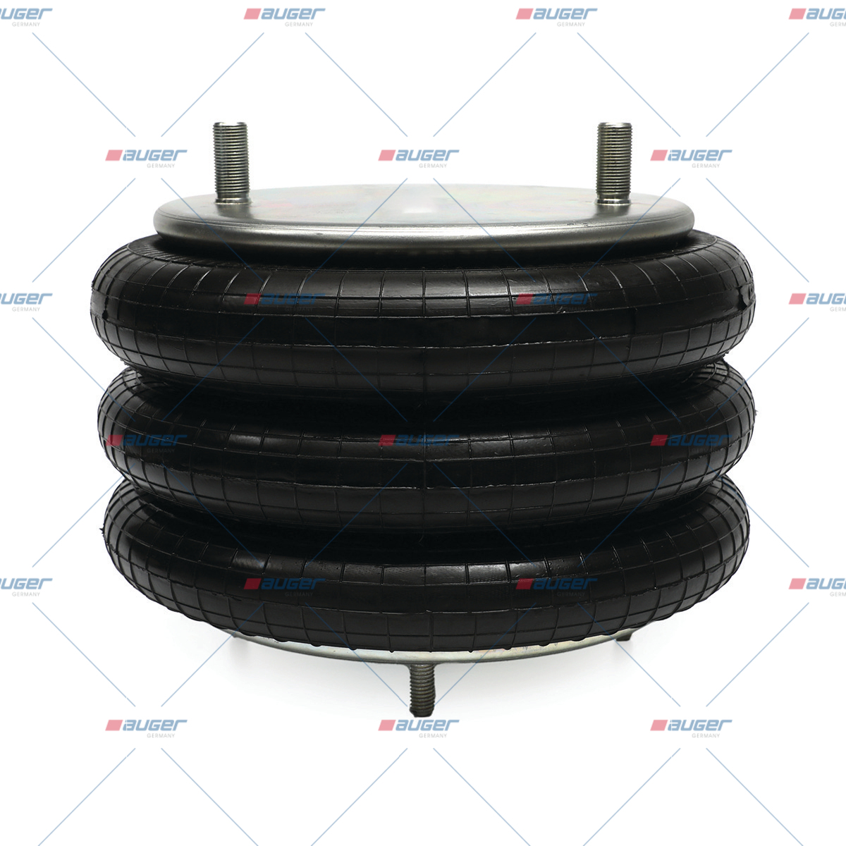 Verwickelte Luftfederbalg
